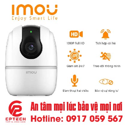 北寧安裝 Imou A32 WiFi 攝影機