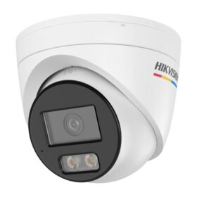 Hikvision DS-2CD1347G3H-LIUF/SRB 4MP ColorVu 3.0 半球網路攝影機（聲光警報）－北寧 Hikvision 攝影機 CPTECH（圖1）