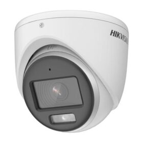 Hikvision DS-2CE70KF0T-MFS 3K ColorVu 類比半球攝影機（內建麥克風）－北寧 Hikvision 攝影機 CPTECH（圖1）