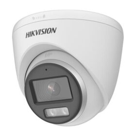 Hikvision DS-2CE72KF0T-FS 3K ColorVu 類比半球攝影機（40 公尺補光）－北寧 Hikvision 攝影機 CPTECH（圖1）