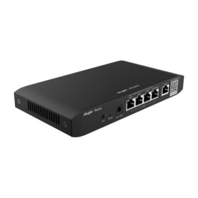 Ruijie RG-EG105G-P V3 企業級雲端管理 PoE 路由器－北寧網路施工 CPTECH（圖1）