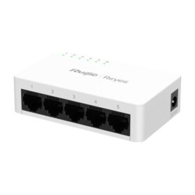 Ruijie RG-ES05G-L 5 埠 Gigabit 非網管交換器－北寧網路施工 CPTECH（圖1）