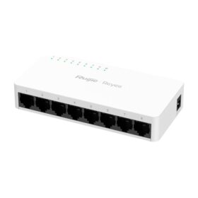 Ruijie RG-ES08G-L 8 埠 Gigabit 非網管交換器－北寧網路施工 CPTECH（圖1）