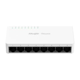 Ruijie RG-ES08G-L 8 埠 Gigabit 非網管交換器－北寧網路施工 CPTECH（圖2）