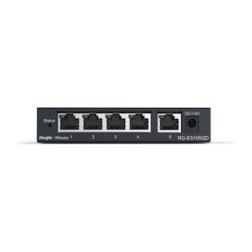 Ruijie RG-ES105GD 5 埠 Gigabit 金屬交換器－北寧網路施工 CPTECH（圖2）