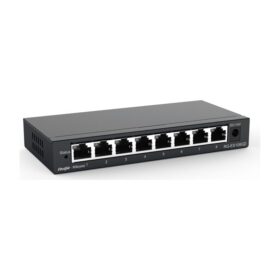 Ruijie RG-ES108GD 8 埠 Gigabit 金屬交換器－北寧網路施工 CPTECH（圖1）