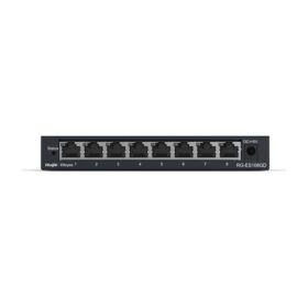 Ruijie RG-ES108GD 8 埠 Gigabit 金屬交換器－北寧網路施工 CPTECH（圖2）