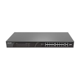Ruijie RG-ES118S-LP 16 埠 PoE 交換器－北寧網路施工 CPTECH