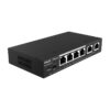 Ruijie RG-ES206GC-P 6 埠雲端管理 PoE 交換器－北寧網路施工 CPTECH（圖1）