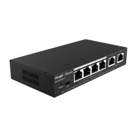 Ruijie RG-ES206GC-P 6 埠雲端管理 PoE 交換器－北寧網路施工 CPTECH（圖1）