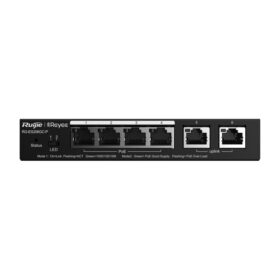 Ruijie RG-ES206GC-P 6 埠千兆雲端網管 PoE 交換器 5 Ruijie RG-ES206GC-P 6 埠雲端管理 PoE 交換器-北寧網路施工 CPTECH(圖2)