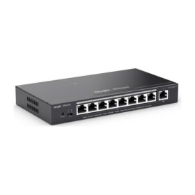 Ruijie RG-ES209GC-P 9 埠雲端管理 PoE 交換器－北寧網路施工 CPTECH（圖1）