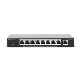 Ruijie RG-ES209GC-P 9 埠千兆雲端網管 PoE 交換器 4 Ruijie RG-ES209GC-P 9 埠雲端管理 PoE 交換器-北寧網路施工 CPTECH(圖2)