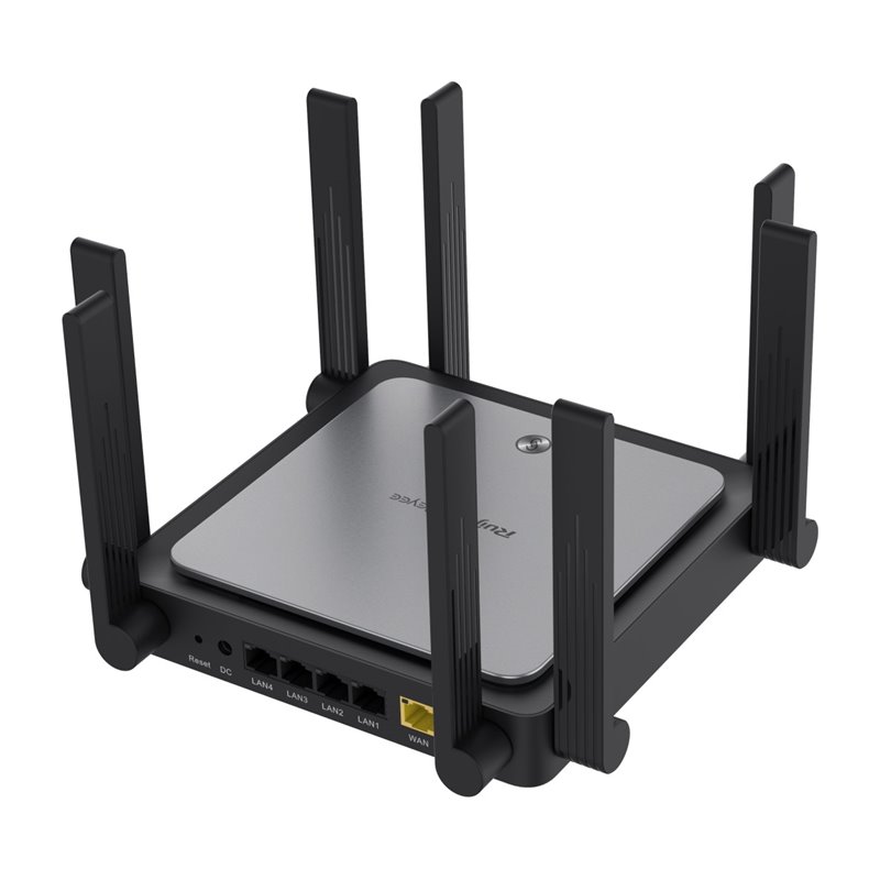 Ruijie RG-EW3200GX PRO 雙頻 WiFi 6 高速路由器 1 Ruijie RG-EW3200GX PRO Wi-Fi 6 Mesh 路由器-北寧網路施工 CPTECH(圖1)